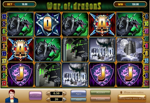 War of Dragons  (War of Dragons) from category Slots